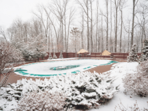 winter pool covers